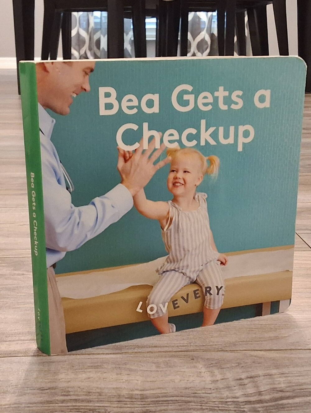 Lovevery Bee Gets a Checkup Board Book